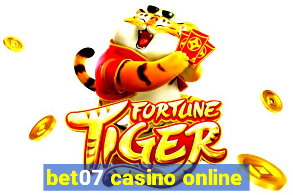 bet07 casino online